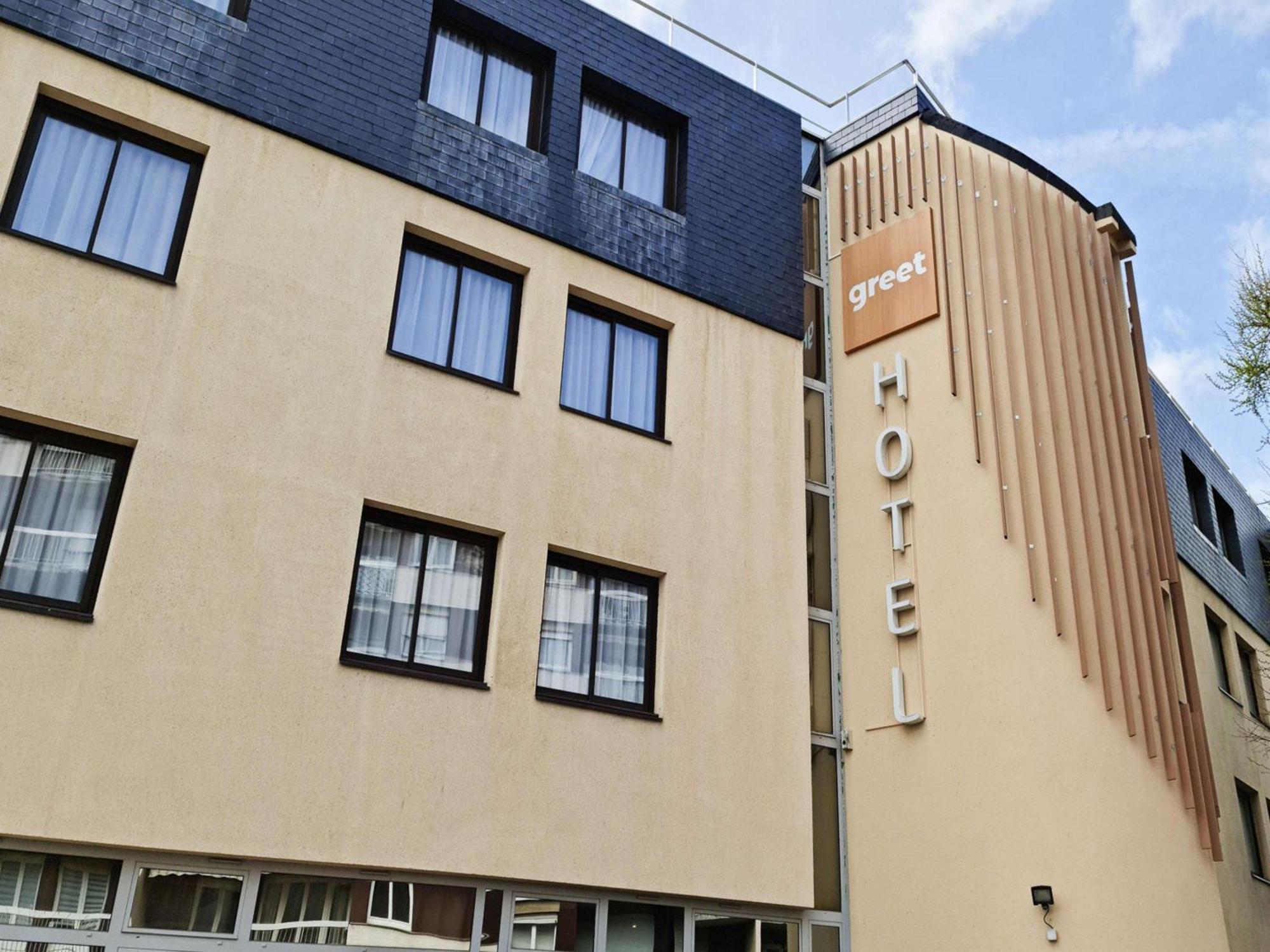 Greet Hotel Evreux Centre - Route De Normandie By Accor Exteriér fotografie